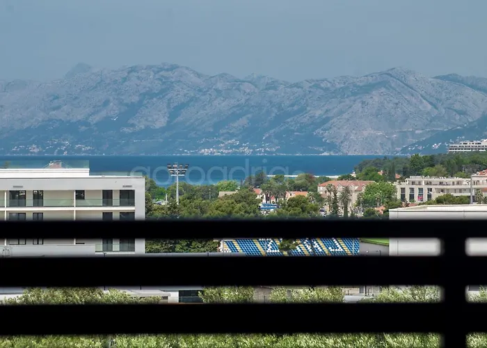 Sea View Pezze Apartmán Makarská