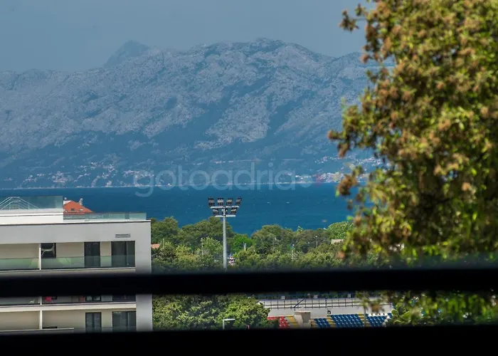 Sea View Pezze Apartmán Makarská