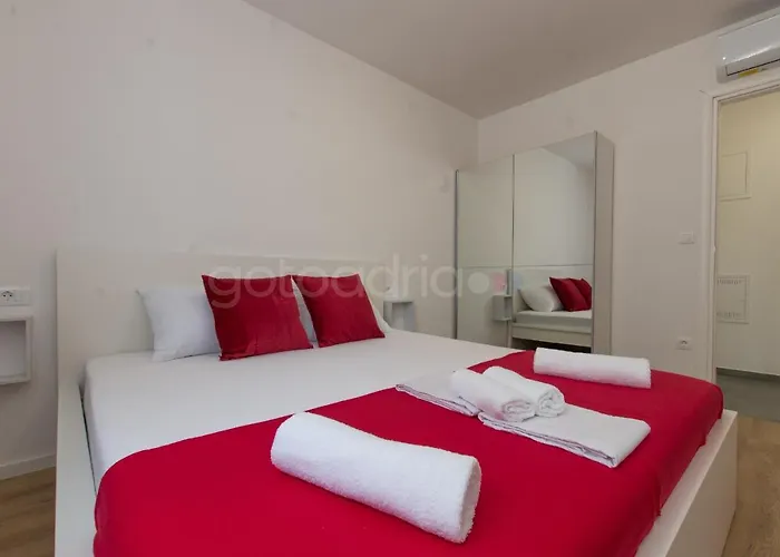 Sea View Pezze Apartmán Makarská